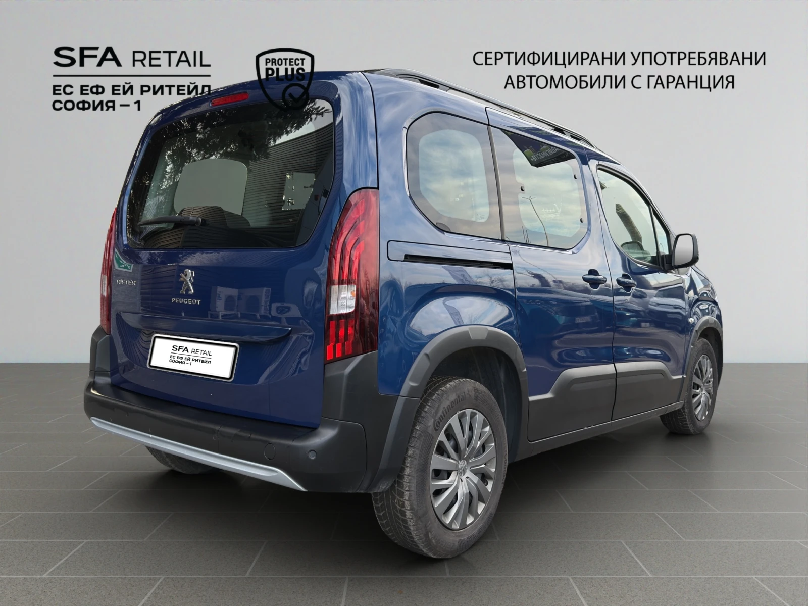 Peugeot Rifter  ALLURE 1.5 HDI 130 �������� �� 05.2030 �. | Mobile.bg � ����������� 5