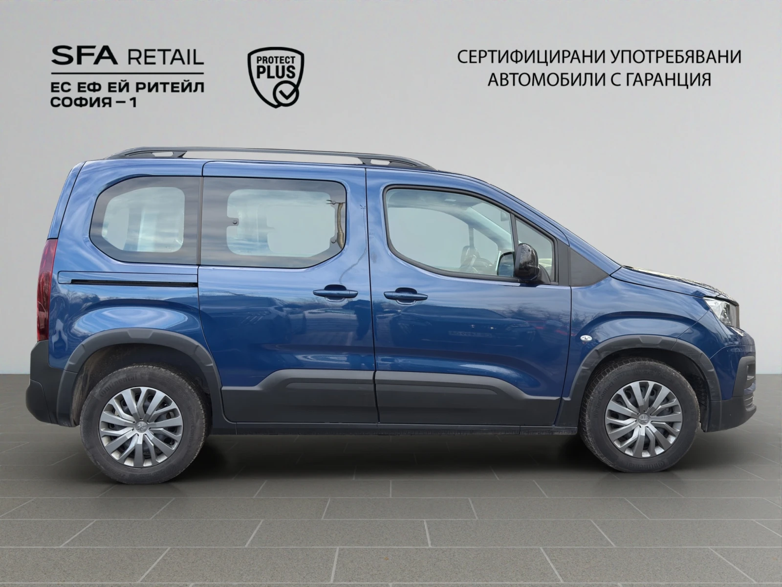 Peugeot Rifter  ALLURE 1.5 HDI 130 �������� �� 05.2030 �. | Mobile.bg � ����������� 4