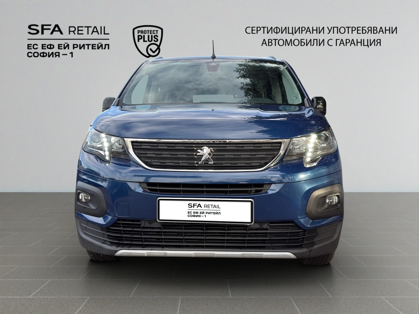 Peugeot Rifter  ALLURE 1.5 HDI 130 �������� �� 05.2030 �. | Mobile.bg � ����������� 2