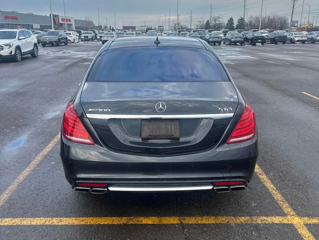 Mercedes-Benz S 63 * AMG * CARFAX * ���� �� �� | Mobile.bg � ����������� 5