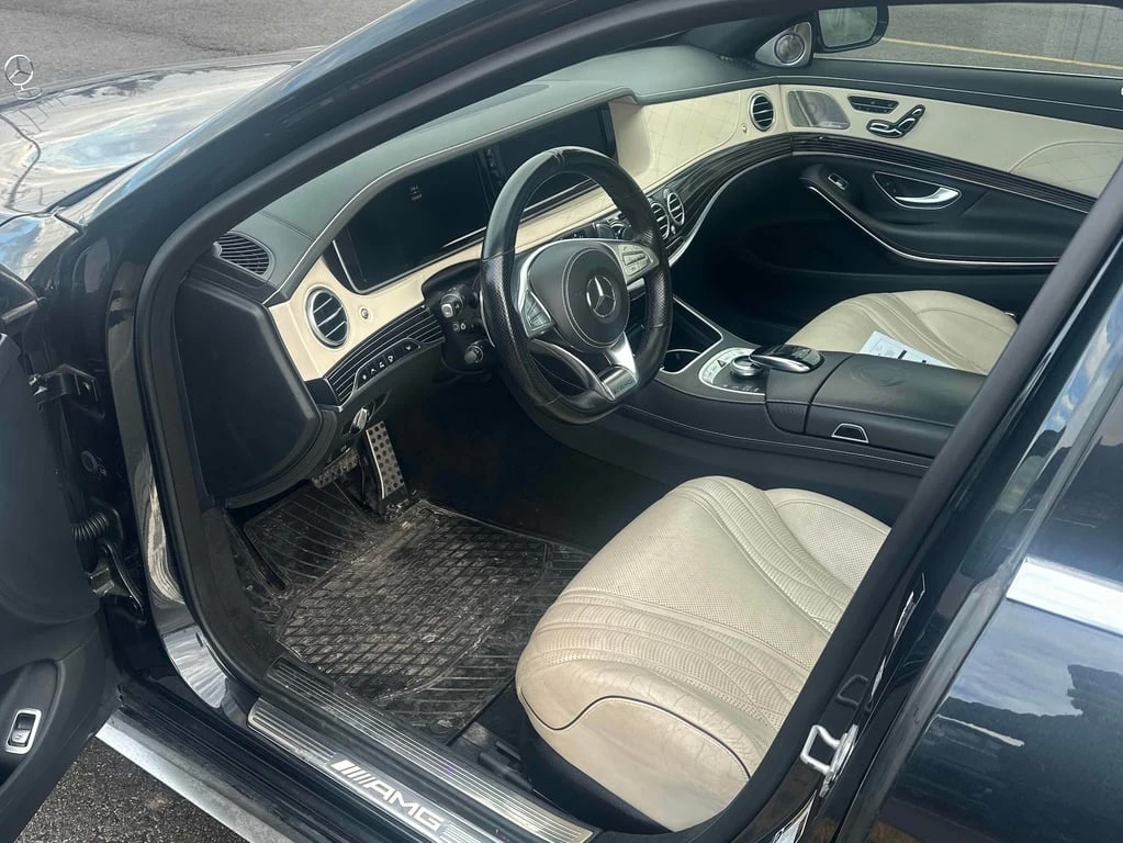 Mercedes-Benz S 63 * AMG * CARFAX * ���� �� �� | Mobile.bg � ����������� 6