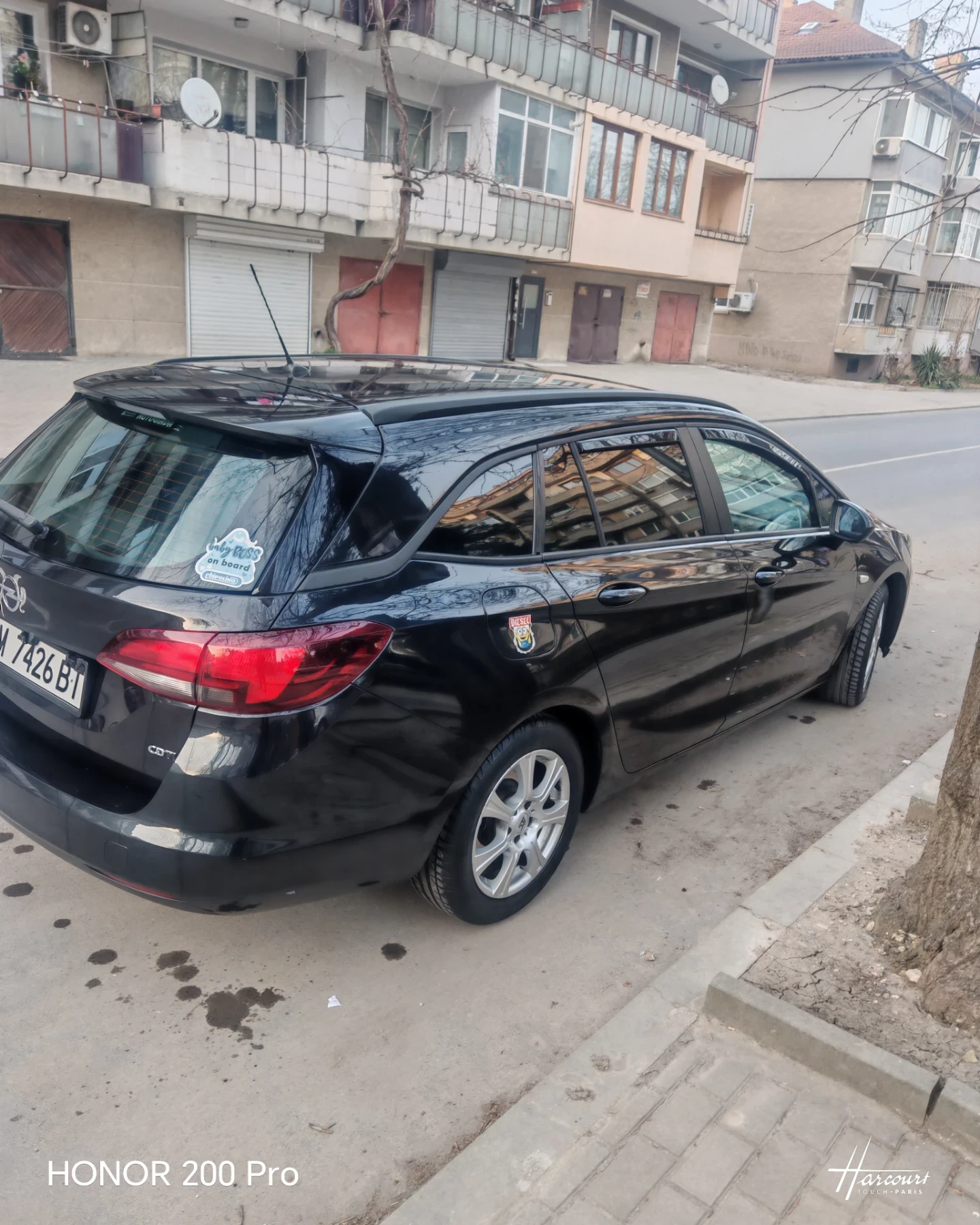 Opel Astra 1.6cdti 110hp, снимка 12 - Автомобили и джипове - 53378759