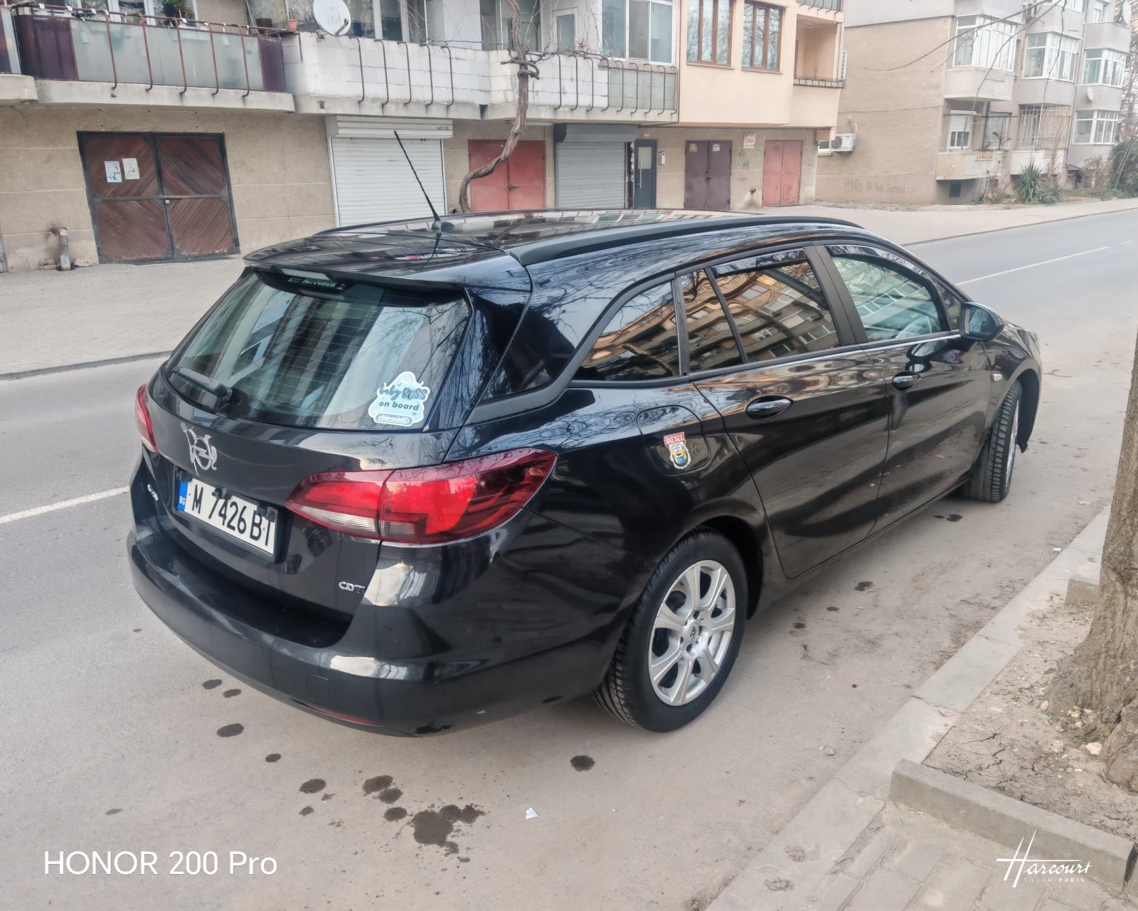 Opel Astra 1.6cdti 110hp, снимка 9 - Автомобили и джипове - 53378759