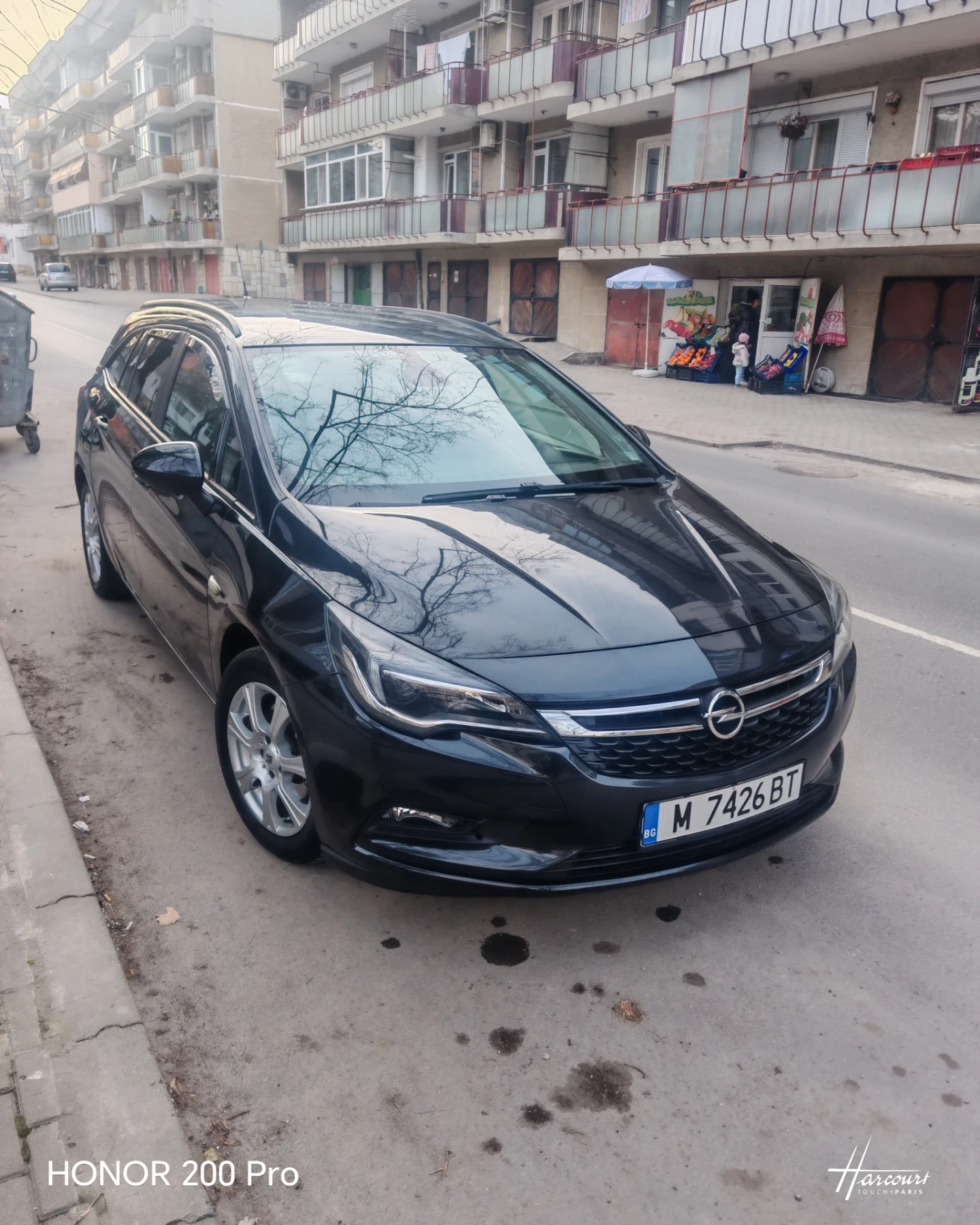 Opel Astra 1.6cdti 110hp, снимка 7 - Автомобили и джипове - 53378759