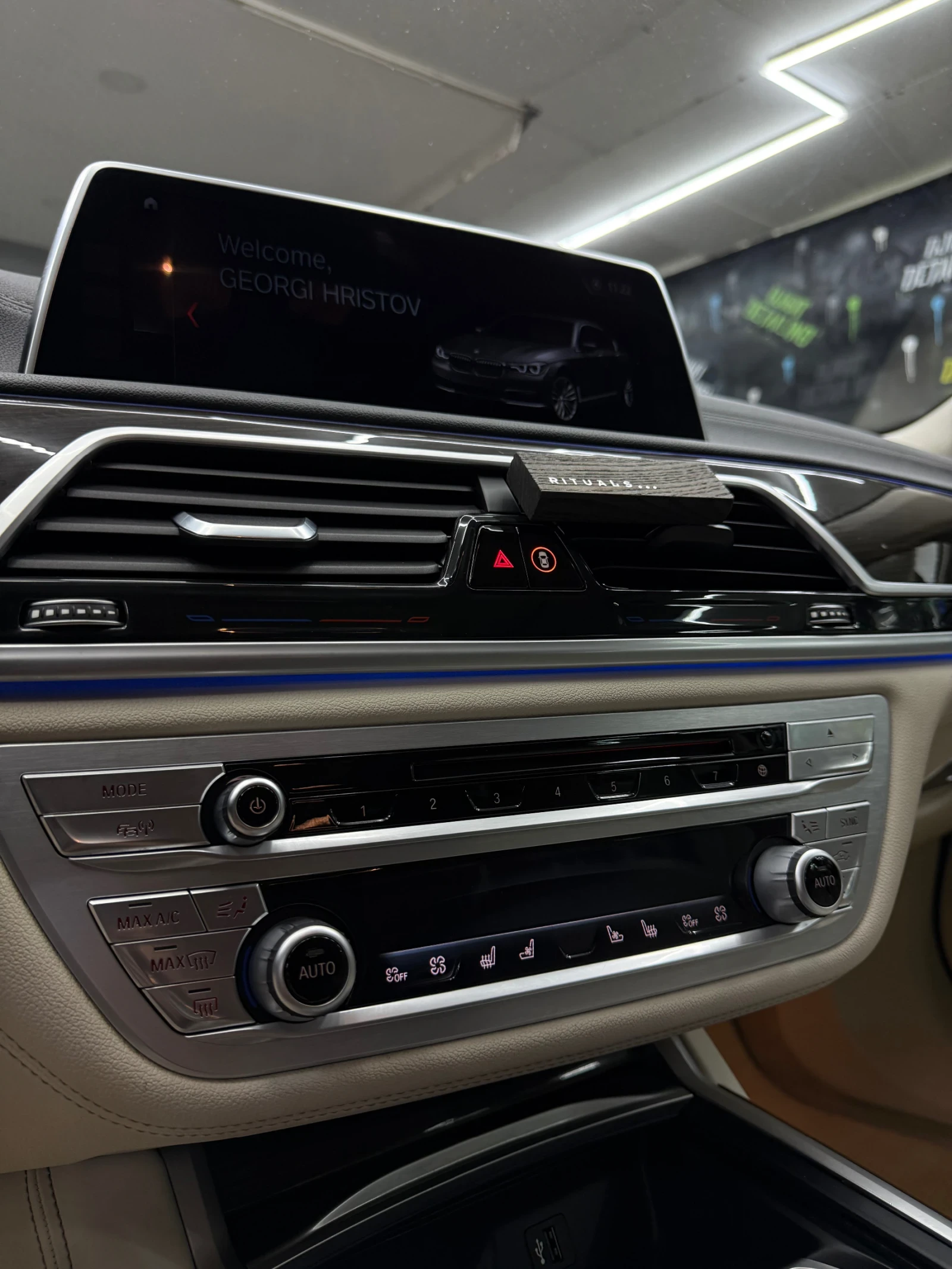 BMW 740 XD M-PACKET 3TV  | Mobile.bg � ����������� 9