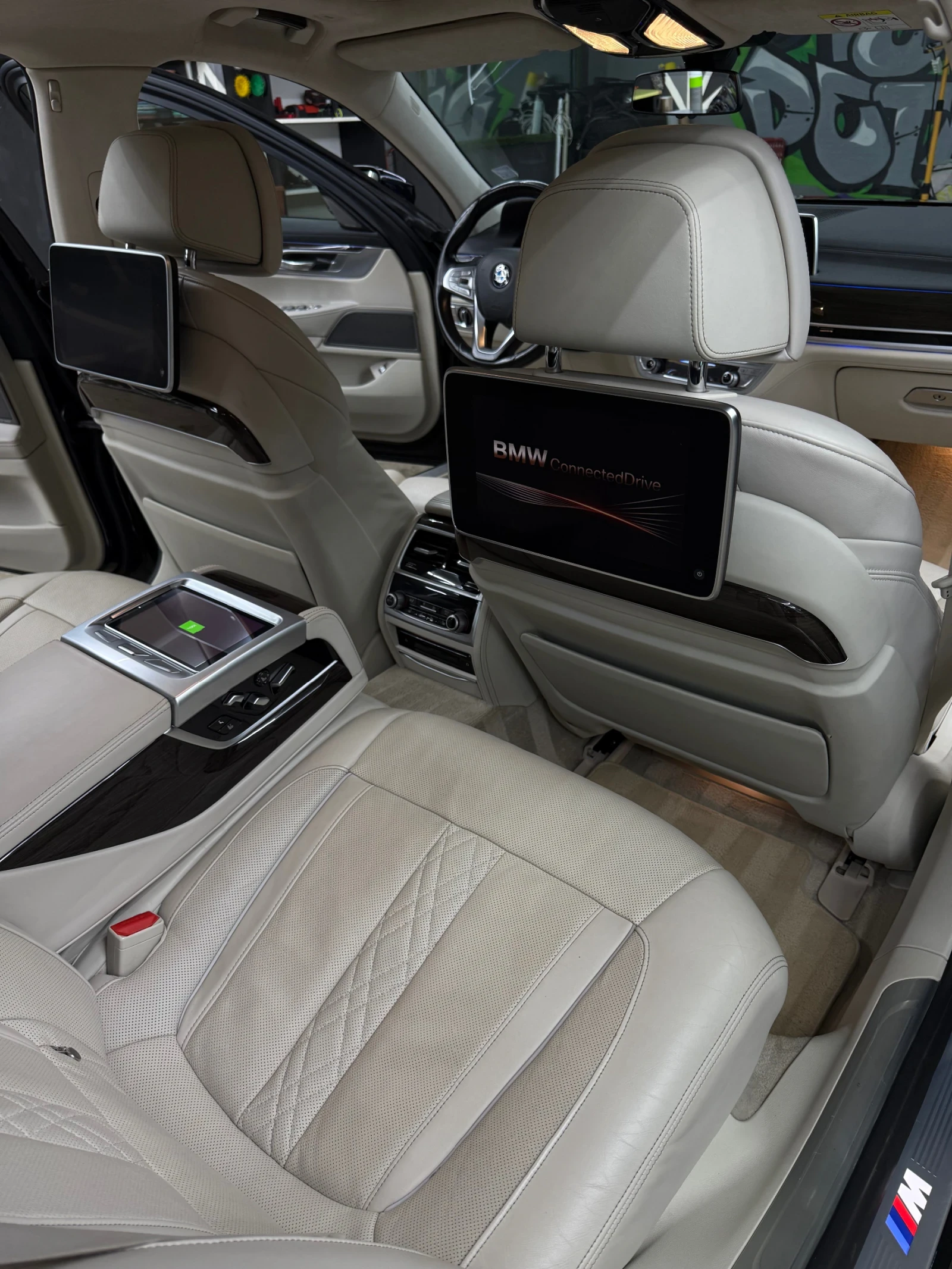BMW 740 XD M-PACKET 3TV  | Mobile.bg � ����������� 11