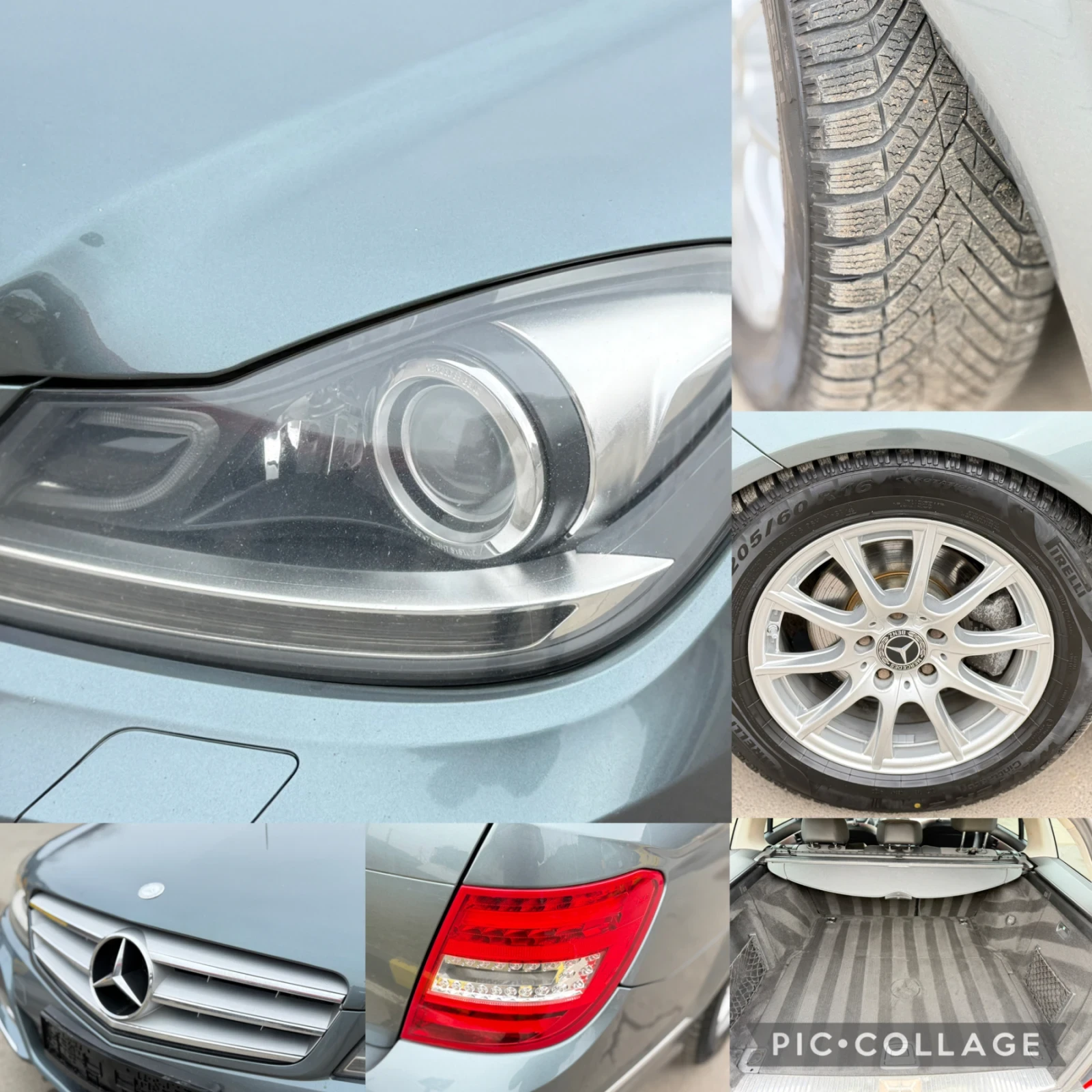 Mercedes-Benz C 220 2.2CDI ���������* ���������* ������* ������� | Mobile.bg � ����������� 16