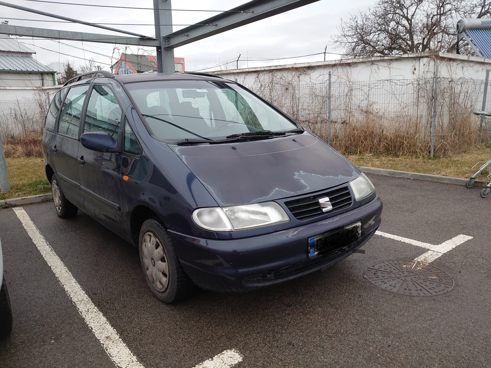Seat Alhambra 1.9 110�.� | Mobile.bg � ����������� 1
