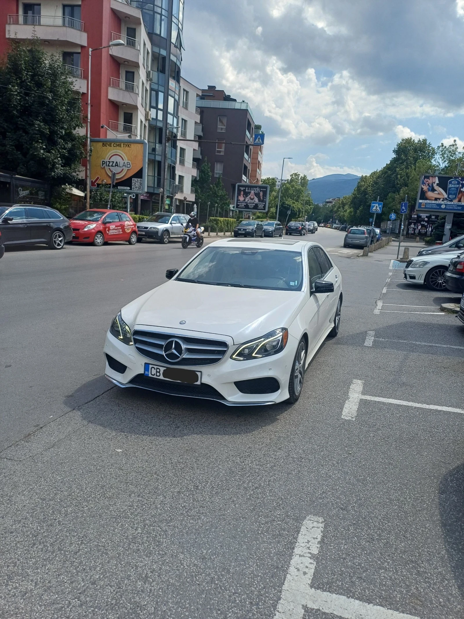 Mercedes-Benz E 500 ������ ��!!!!! ��� ���������!!!! | Mobile.bg � ����������� 1