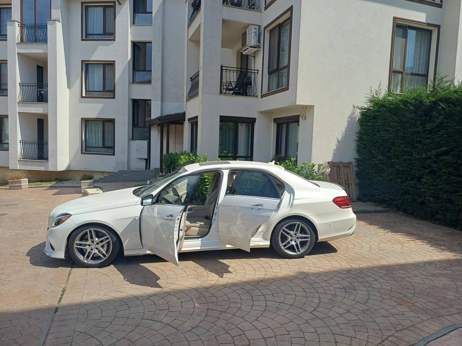Mercedes-Benz E 500 ������ ��!!!!! ��� ���������!!!! | Mobile.bg � ����������� 9