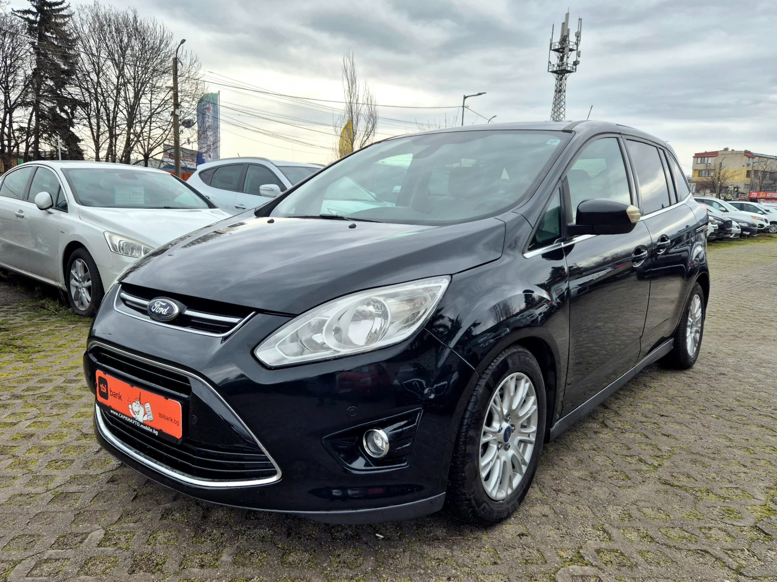 Ford Grand C-Max 2.0d 140к.с. AUT. 7места