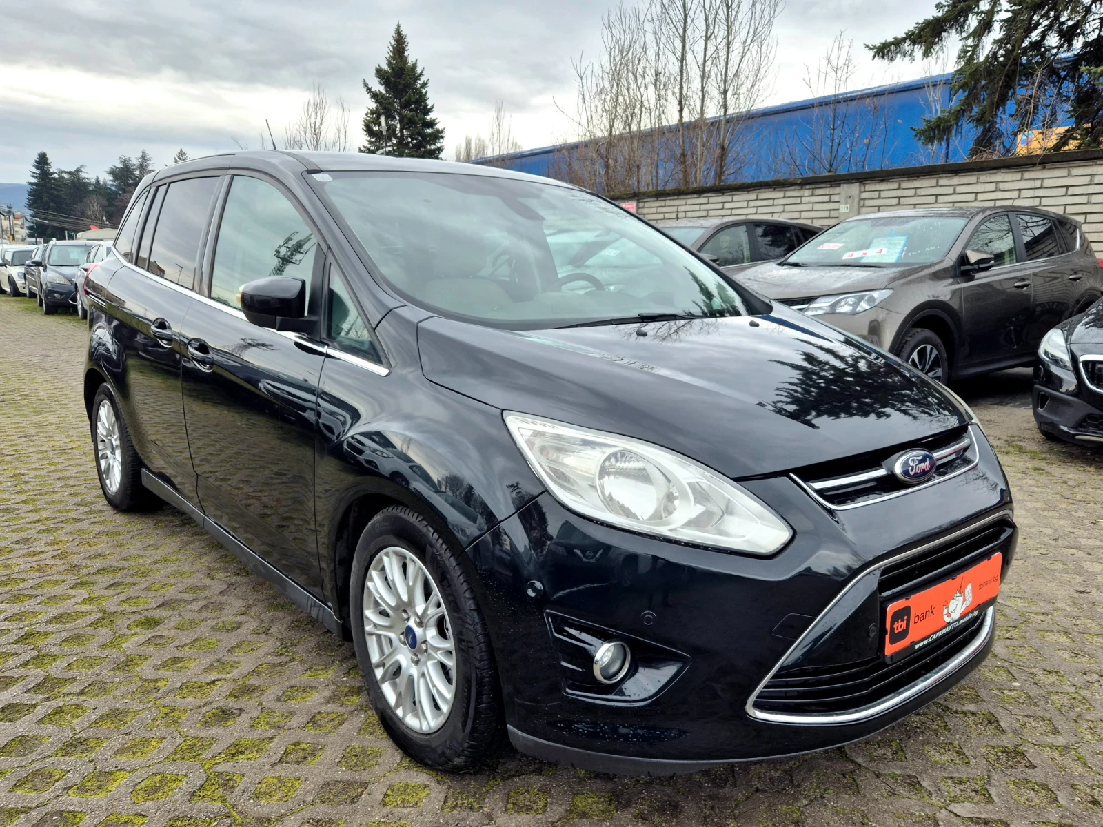 Ford Grand C-Max 2.0d 140к.с. AUT. 7места, снимка 3 - Автомобили и джипове - 53724556