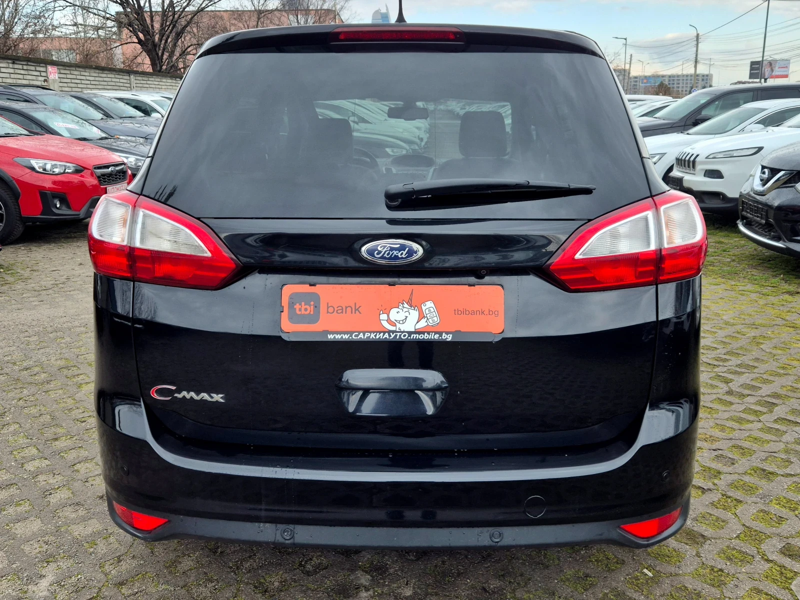 Ford Grand C-Max 2.0d 140к.с. AUT. 7места, снимка 5 - Автомобили и джипове - 53724556