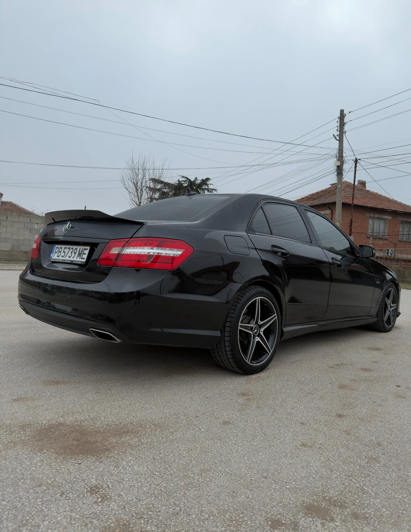 Mercedes-Benz E 350, снимка 7 - Автомобили и джипове - 54012709