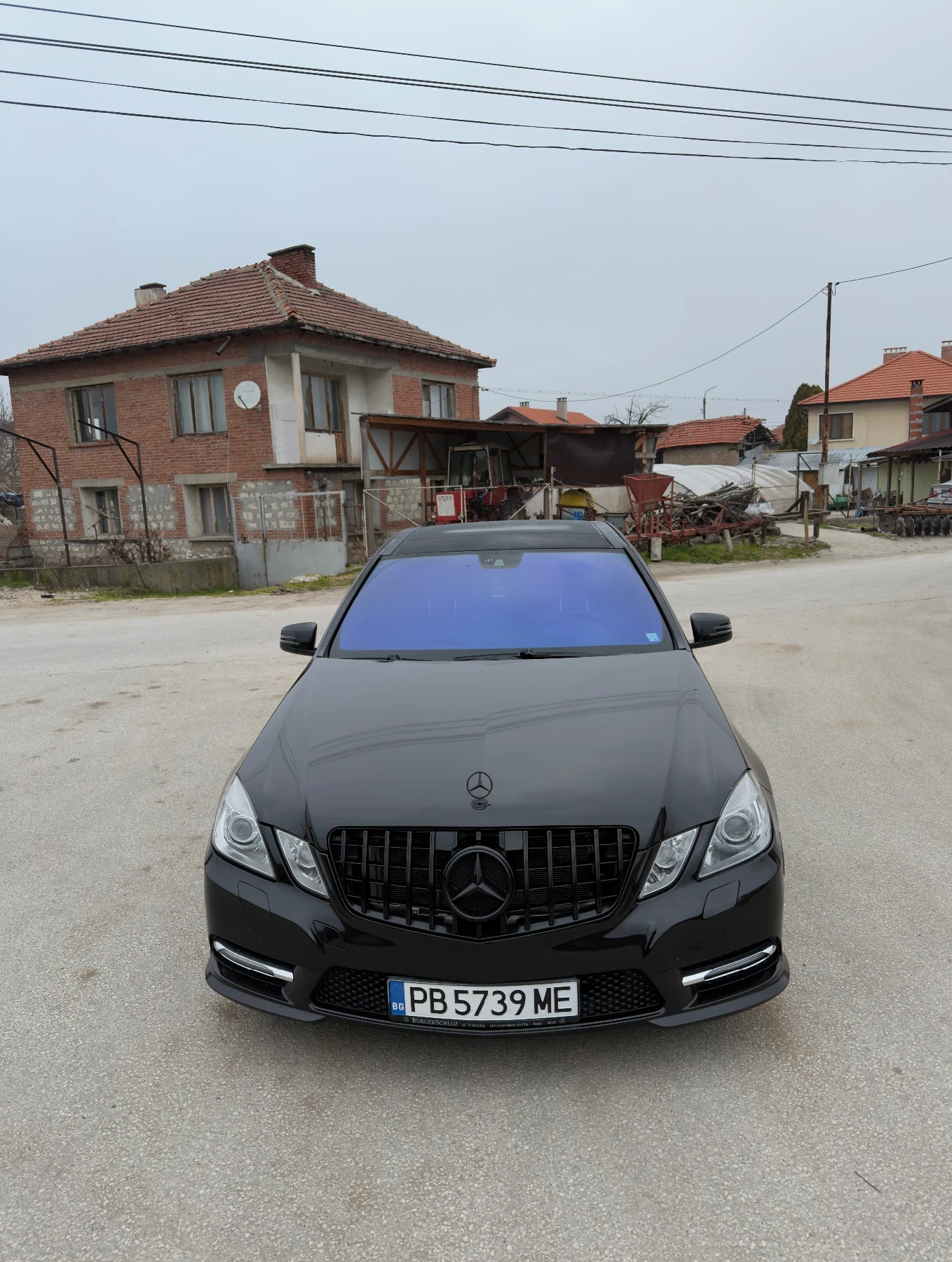 Mercedes-Benz E 350, снимка 6 - Автомобили и джипове - 54012709