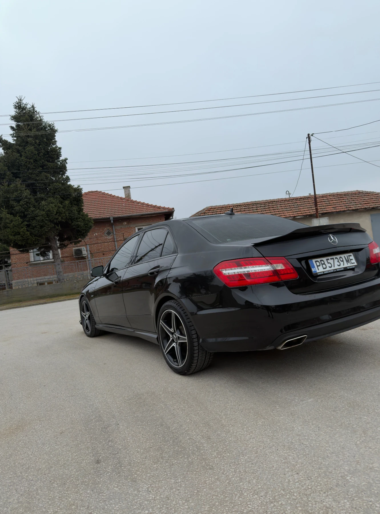 Mercedes-Benz E 350, снимка 8 - Автомобили и джипове - 54012709