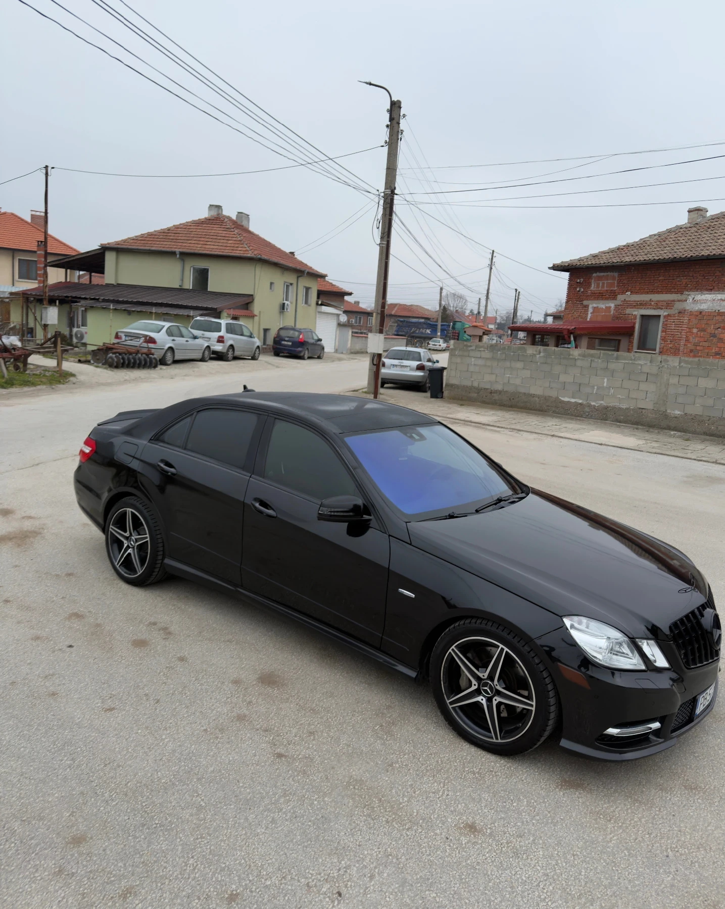 Mercedes-Benz E 350, снимка 4 - Автомобили и джипове - 54012709