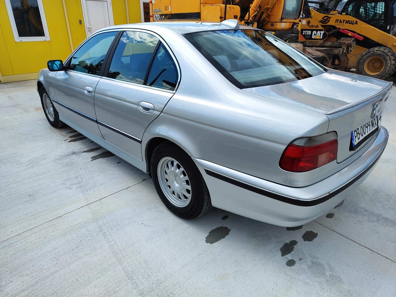 BMW 530, снимка 4 - Автомобили и джипове - 54207309