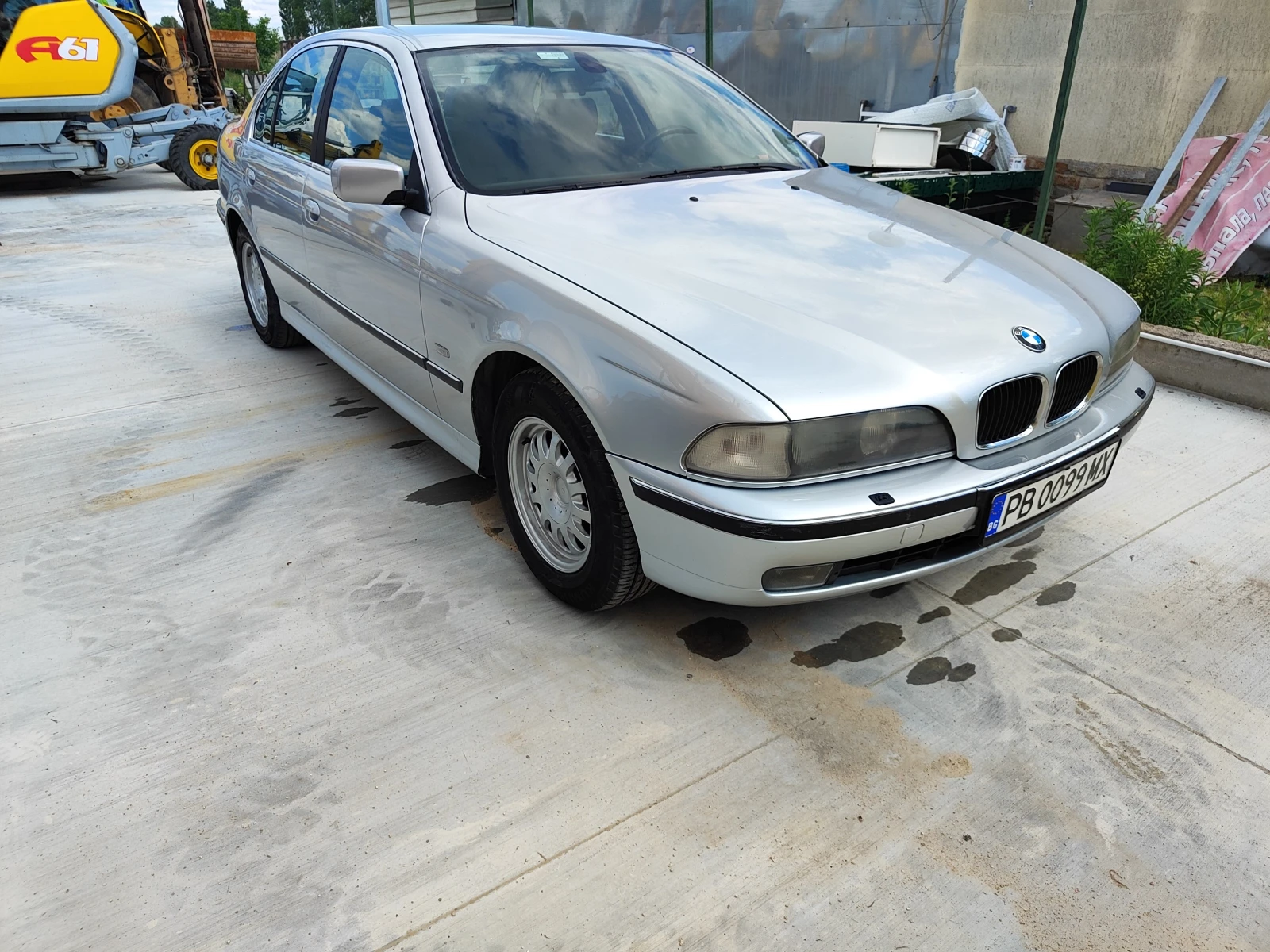 BMW 530, снимка 3 - Автомобили и джипове - 54207309