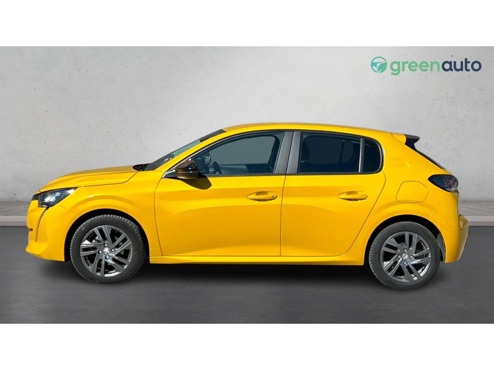 Peugeot 208 1.2i Active M/T , Месечна вноска от 130  , снимка 3 - Автомобили и джипове - 54244682