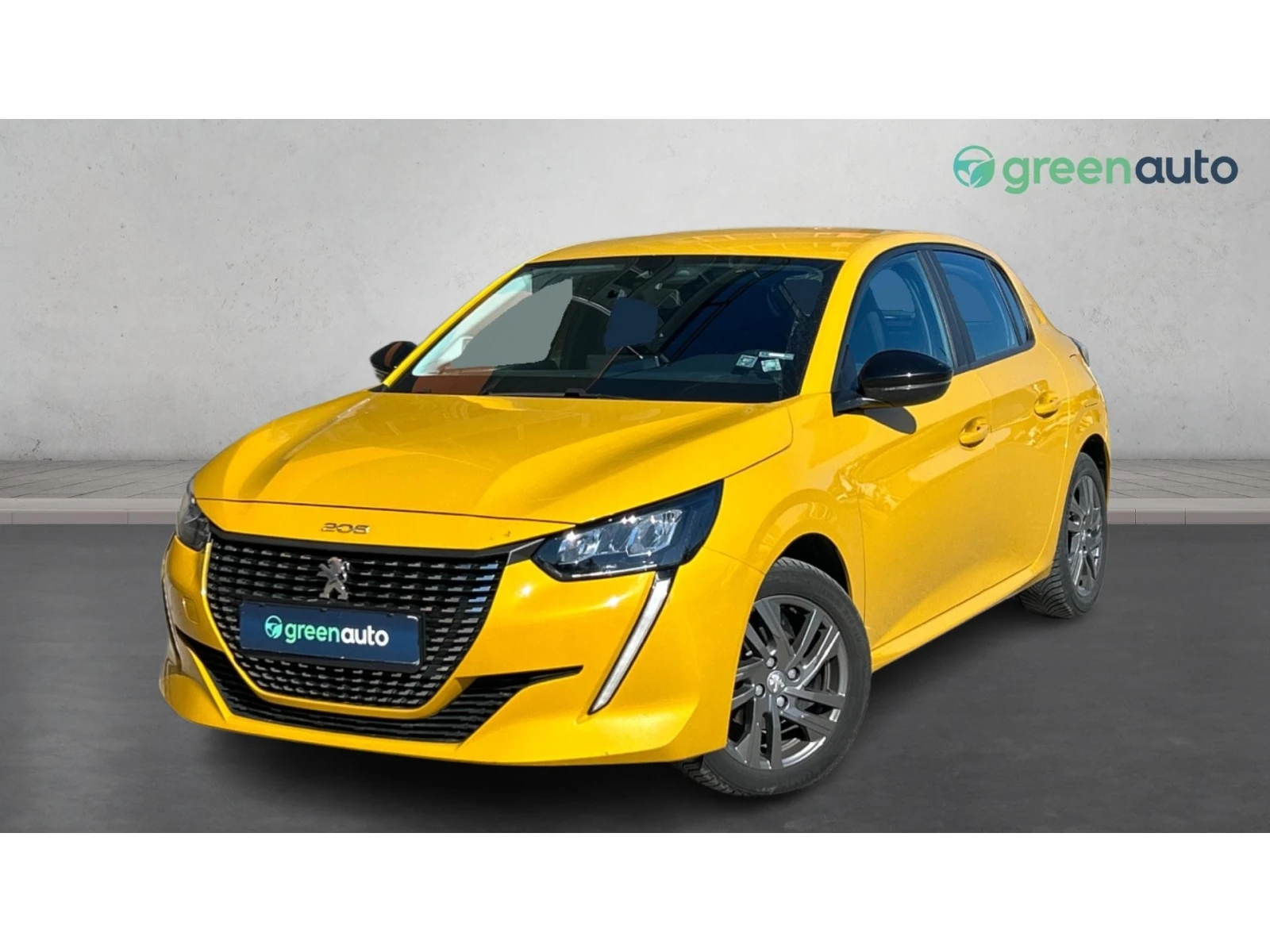 Peugeot 208 1.2i Active M/T , Месечна вноска от 130  