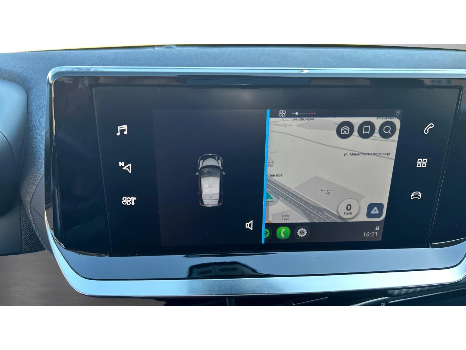 Peugeot 208 1.2i Active M/T , Месечна вноска от 130  , снимка 16 - Автомобили и джипове - 54244682