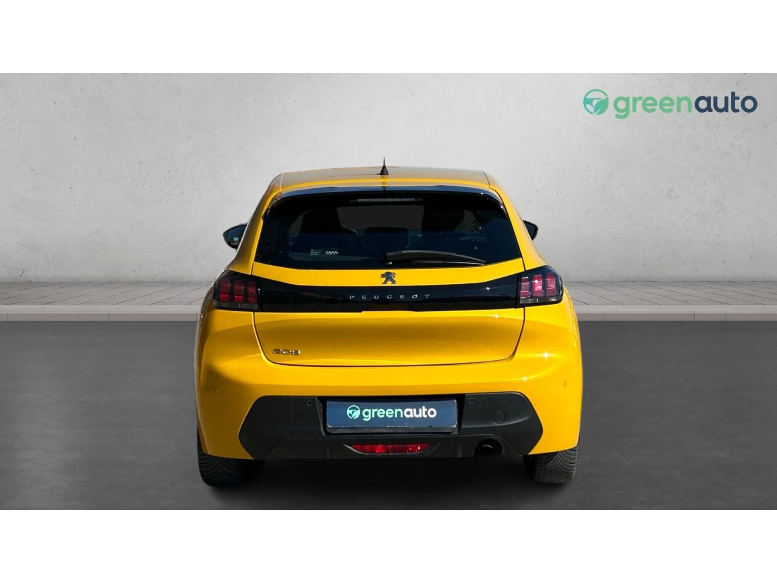 Peugeot 208 1.2i Active M/T , Месечна вноска от 130  , снимка 4 - Автомобили и джипове - 54244682