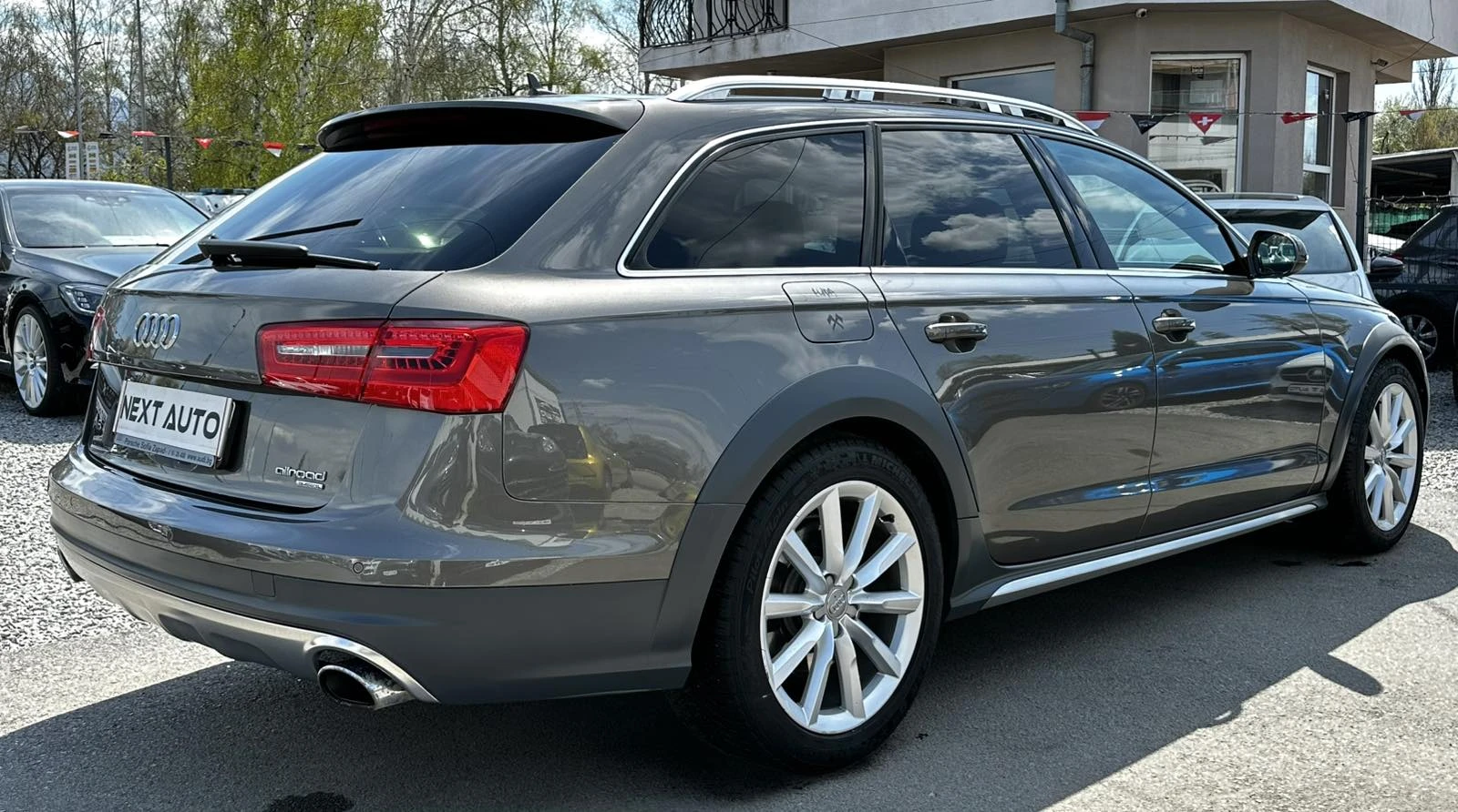Audi A6 Allroad 3.0Bi-TDI 313HP MATRIX BOSE PANO KEYLESS, снимка 5 - Автомобили и джипове - 54253880