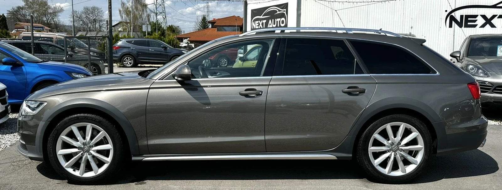 Audi A6 Allroad 3.0Bi-TDI 313HP MATRIX BOSE PANO KEYLESS, снимка 8 - Автомобили и джипове - 54253880