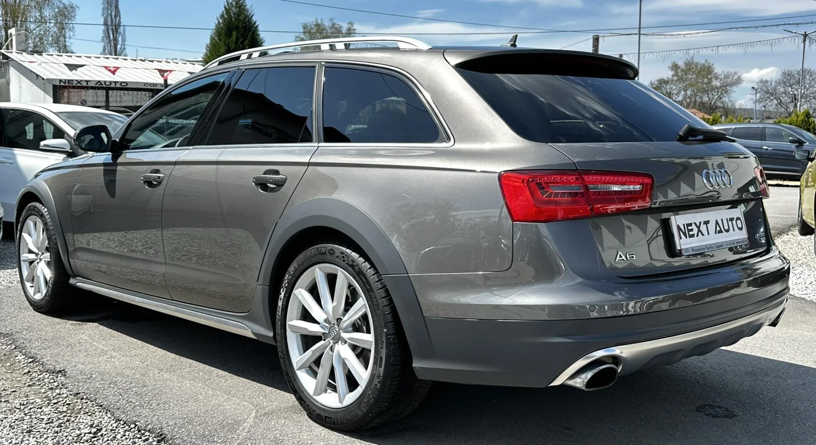 Audi A6 Allroad 3.0Bi-TDI 313HP MATRIX BOSE PANO KEYLESS, снимка 7 - Автомобили и джипове - 54253880