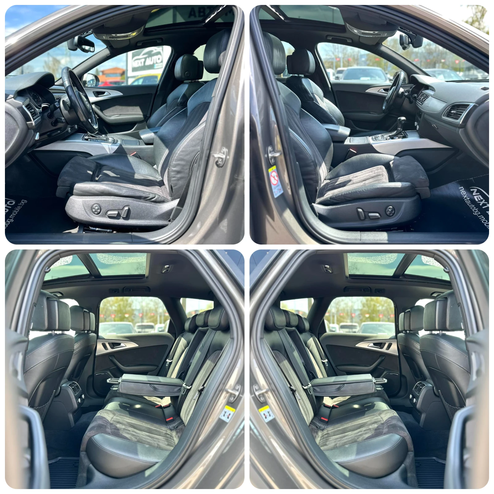 Audi A6 Allroad 3.0Bi-TDI 313HP MATRIX BOSE PANO KEYLESS, снимка 11 - Автомобили и джипове - 54253880