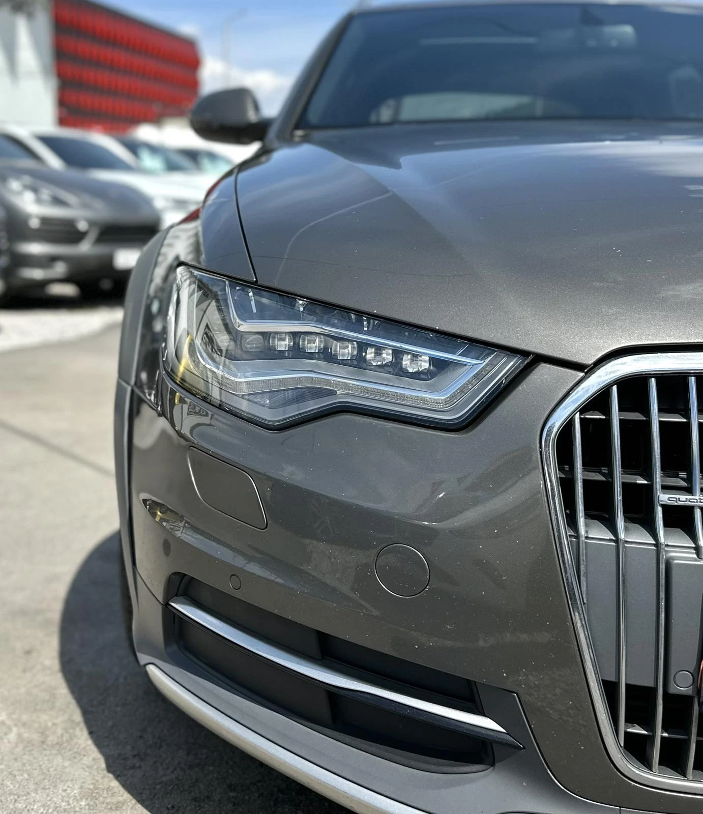 Audi A6 Allroad 3.0Bi-TDI 313HP MATRIX BOSE PANO KEYLESS, снимка 10 - Автомобили и джипове - 54253880