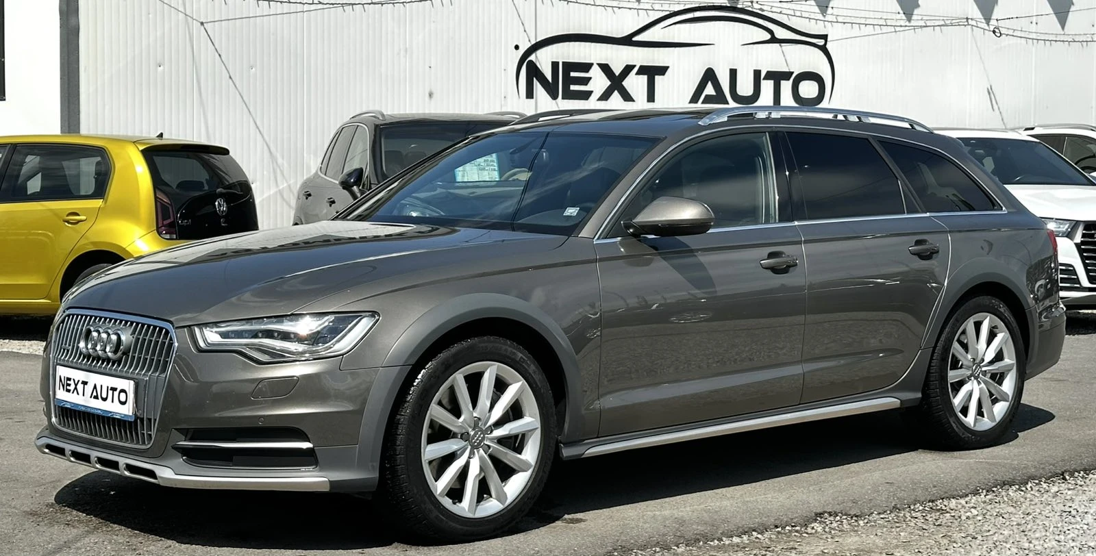 Audi A6 Allroad 3.0Bi-TDI 313HP MATRIX BOSE PANO KEYLESS