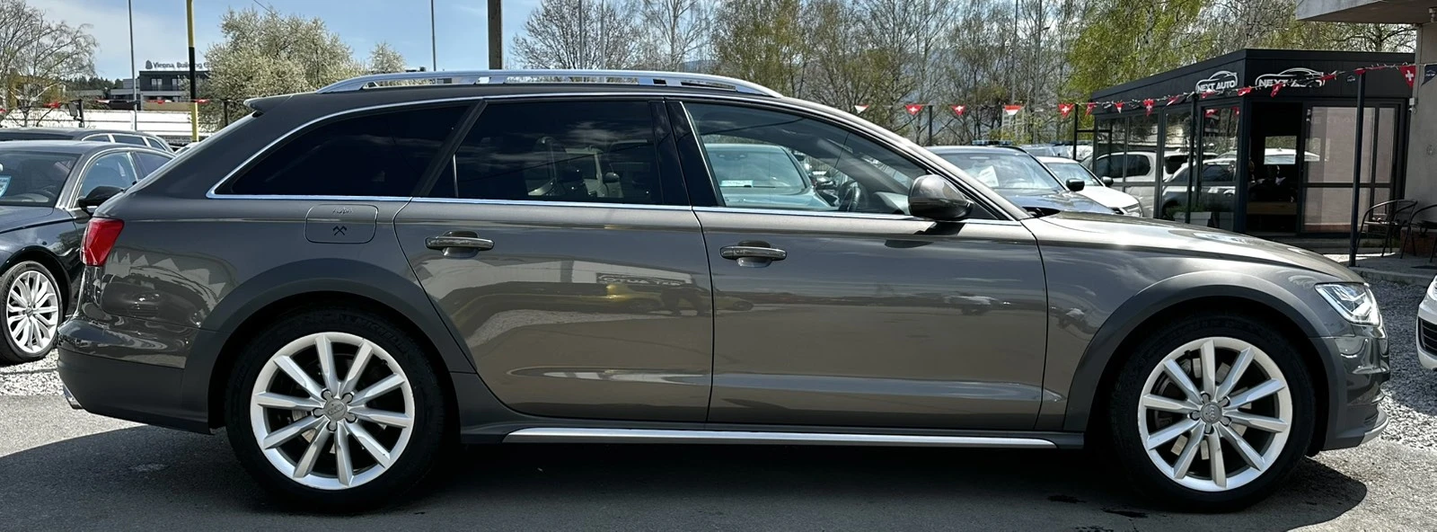 Audi A6 Allroad 3.0Bi-TDI 313HP MATRIX BOSE PANO KEYLESS, снимка 4 - Автомобили и джипове - 54253880
