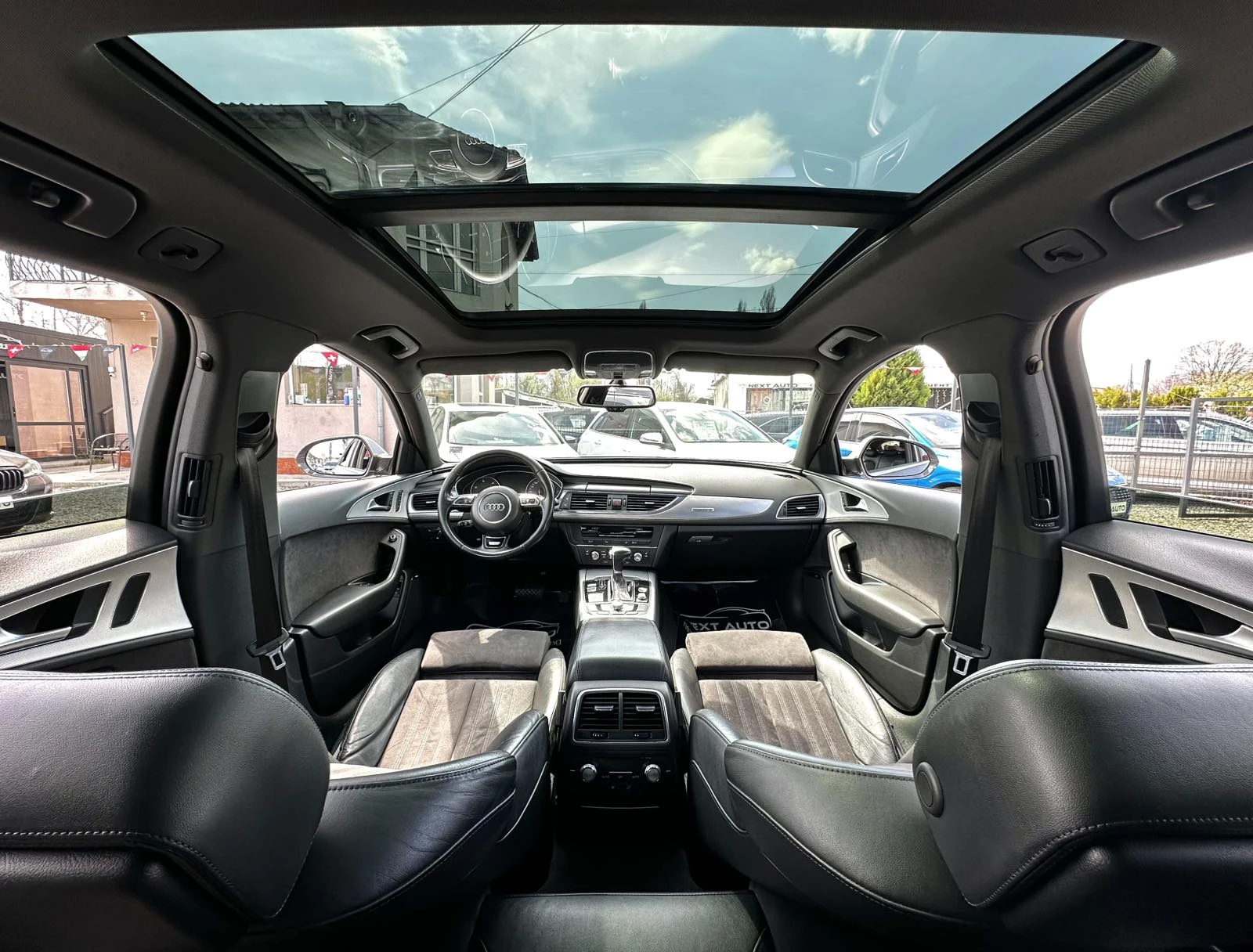 Audi A6 Allroad 3.0Bi-TDI 313HP MATRIX BOSE PANO KEYLESS, снимка 9 - Автомобили и джипове - 54253880