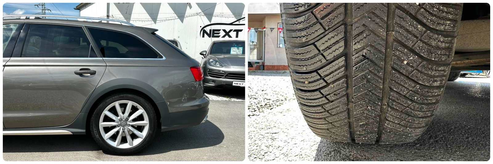 Audi A6 Allroad 3.0Bi-TDI 313HP MATRIX BOSE PANO KEYLESS, снимка 17 - Автомобили и джипове - 54253880