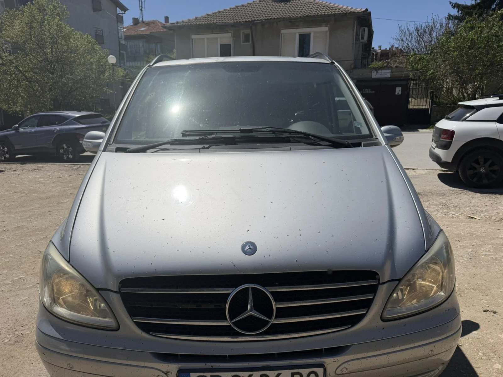 Mercedes-Benz Viano, снимка 9 - Автомобили и джипове - 54541229