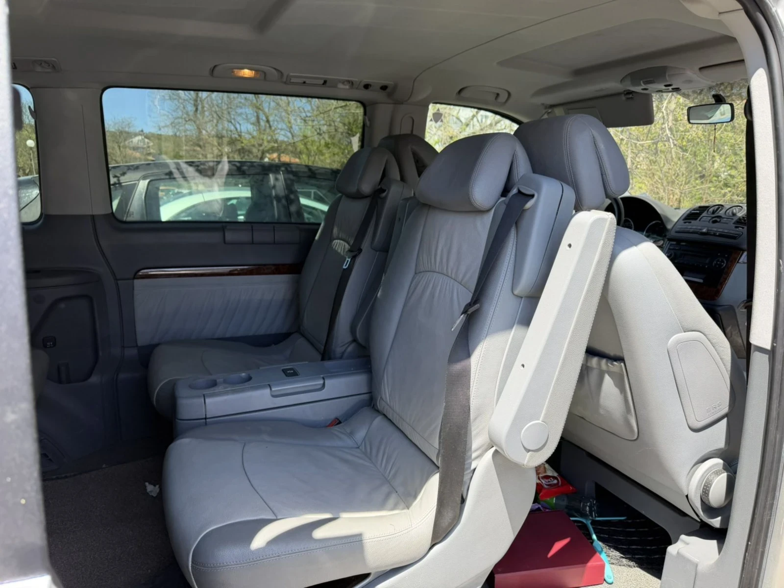 Mercedes-Benz Viano, снимка 6 - Автомобили и джипове - 54541229