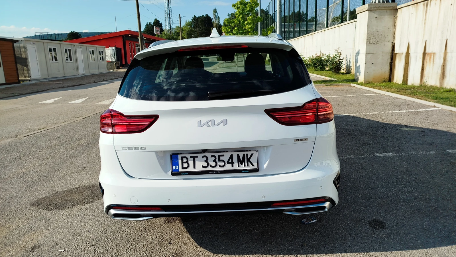 Kia Ceed  1.6 GDI Vision Plugin Hybrid, снимка 5 - Автомобили и джипове - 54595940