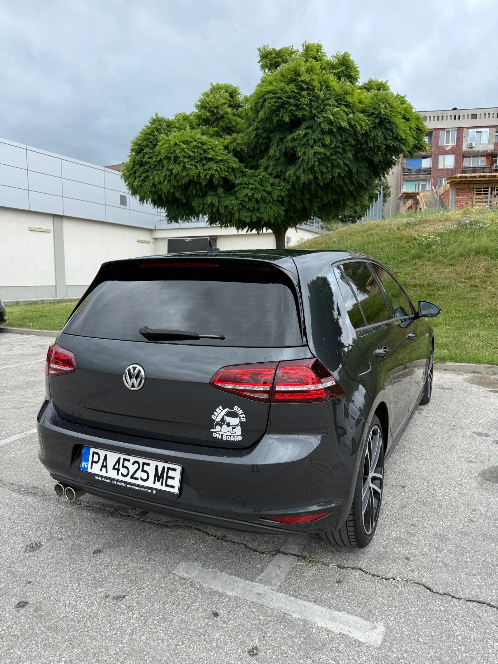 VW Golf GTD, снимка 4 - Автомобили и джипове - 54667837