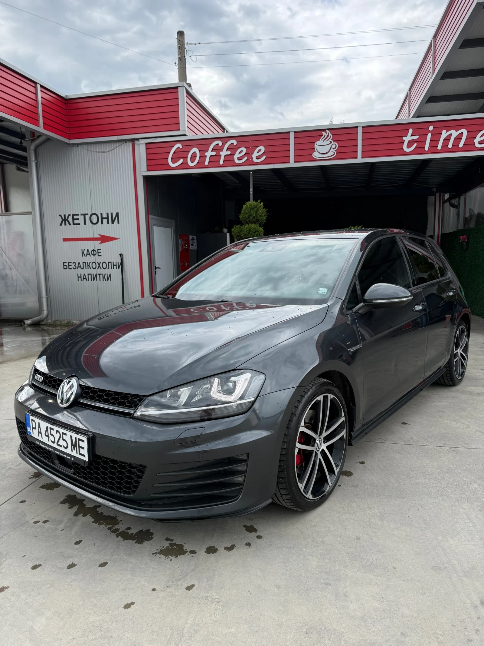 VW Golf GTD, снимка 3 - Автомобили и джипове - 54667837