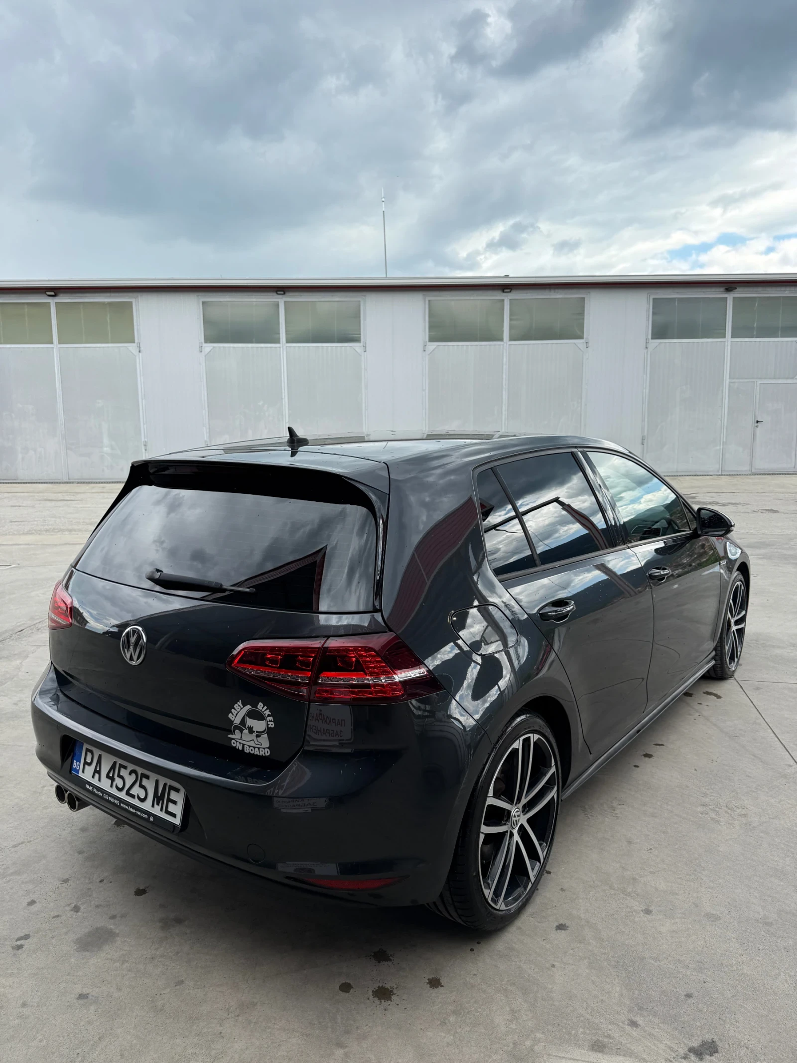 VW Golf GTD, снимка 5 - Автомобили и джипове - 54667837