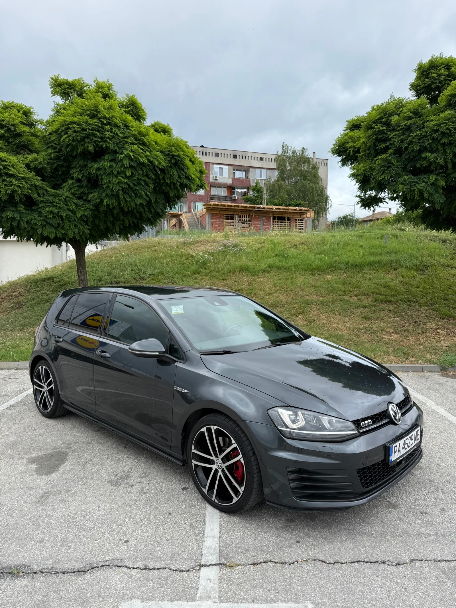 VW Golf GTD, снимка 2 - Автомобили и джипове - 54667837