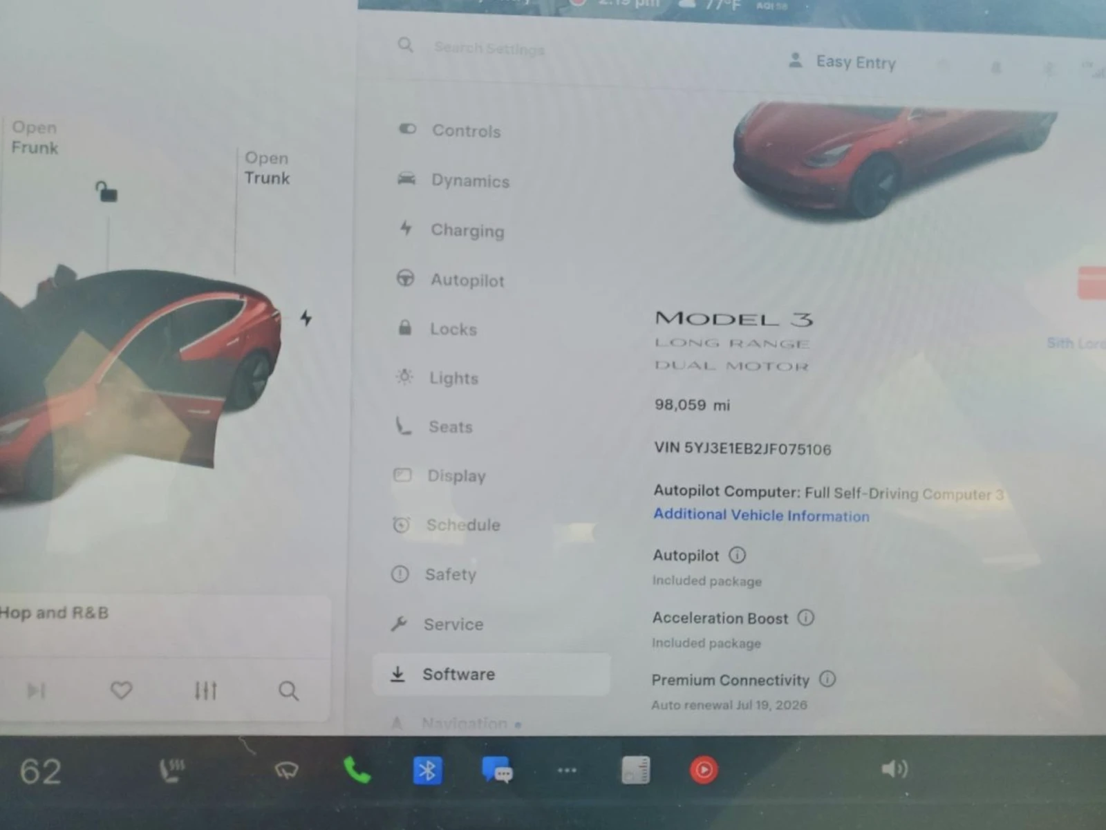Tesla Model 3 АВТОКРЕДИТ, снимка 9 - Автомобили и джипове - 54699048