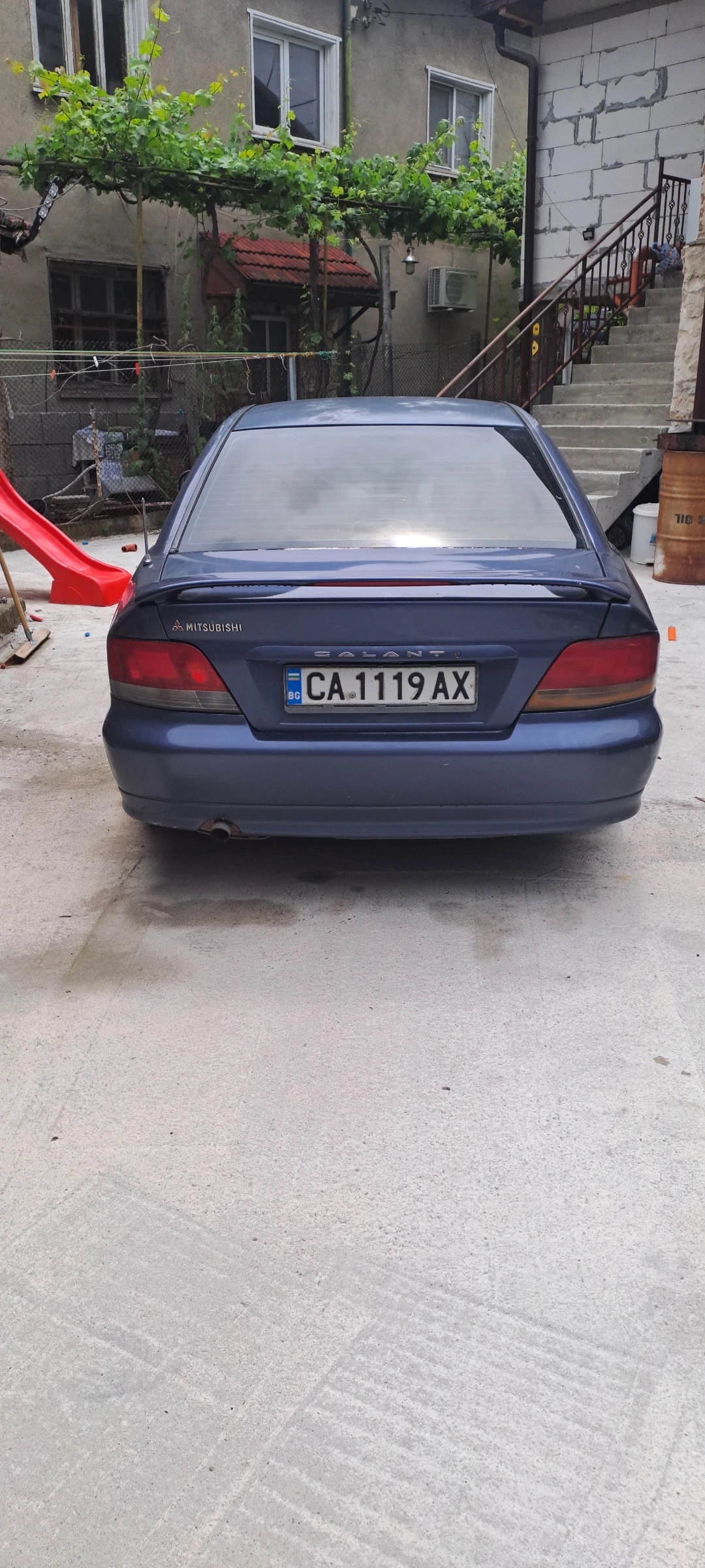 Mitsubishi Galant 2.5 V 6 ГАЗ, снимка 4 - Автомобили и джипове - 54882008