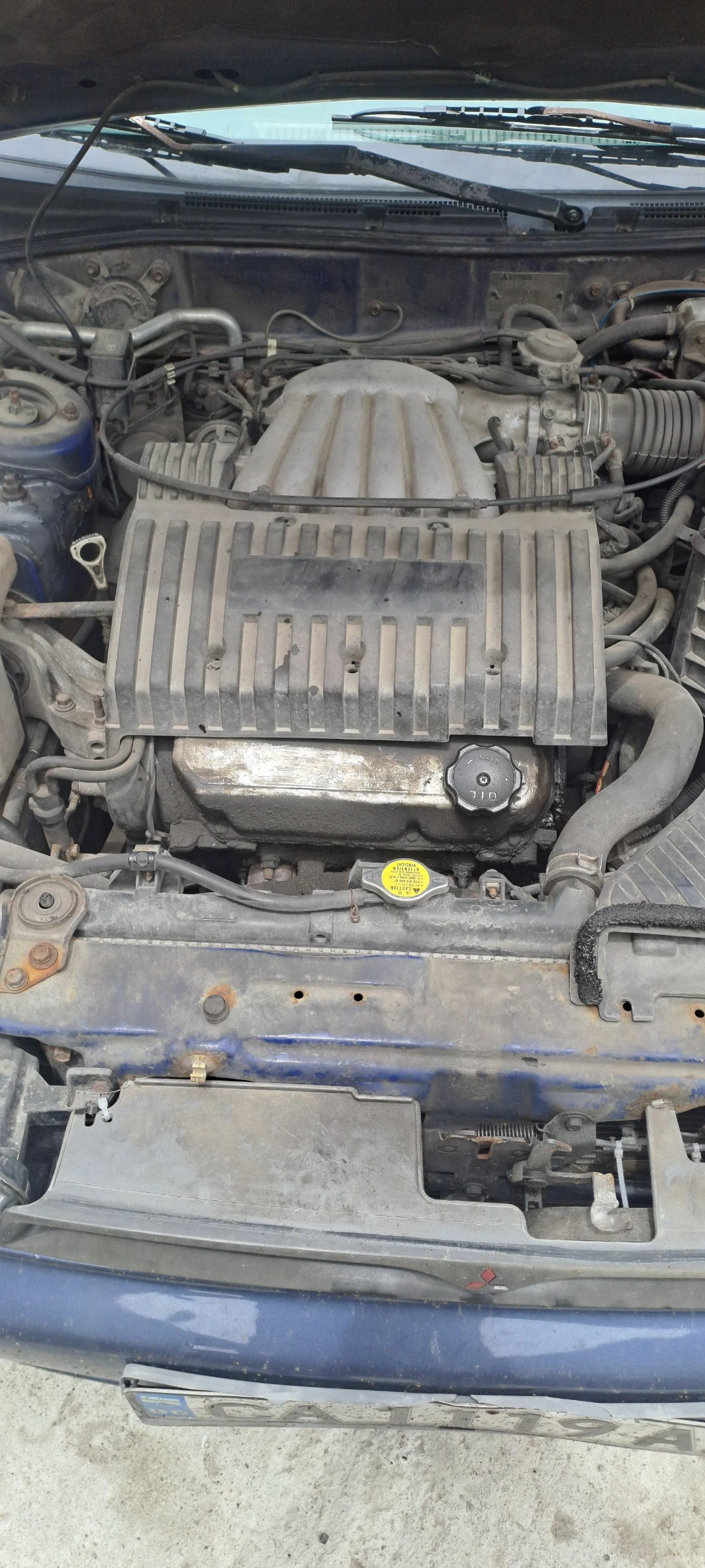 Mitsubishi Galant 2.5 V 6 ГАЗ, снимка 8 - Автомобили и джипове - 54882008