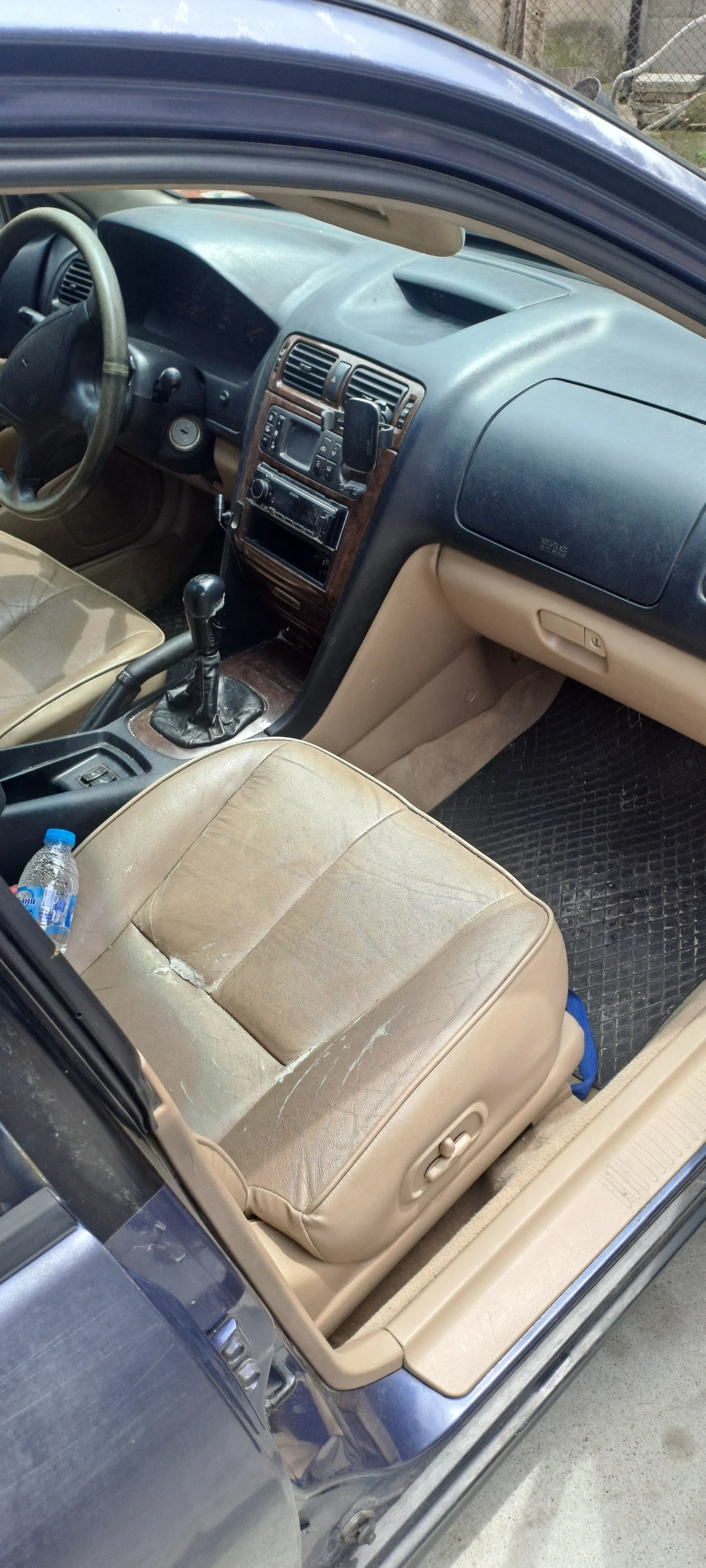 Mitsubishi Galant 2.5 V 6 ГАЗ, снимка 6 - Автомобили и джипове - 54882008