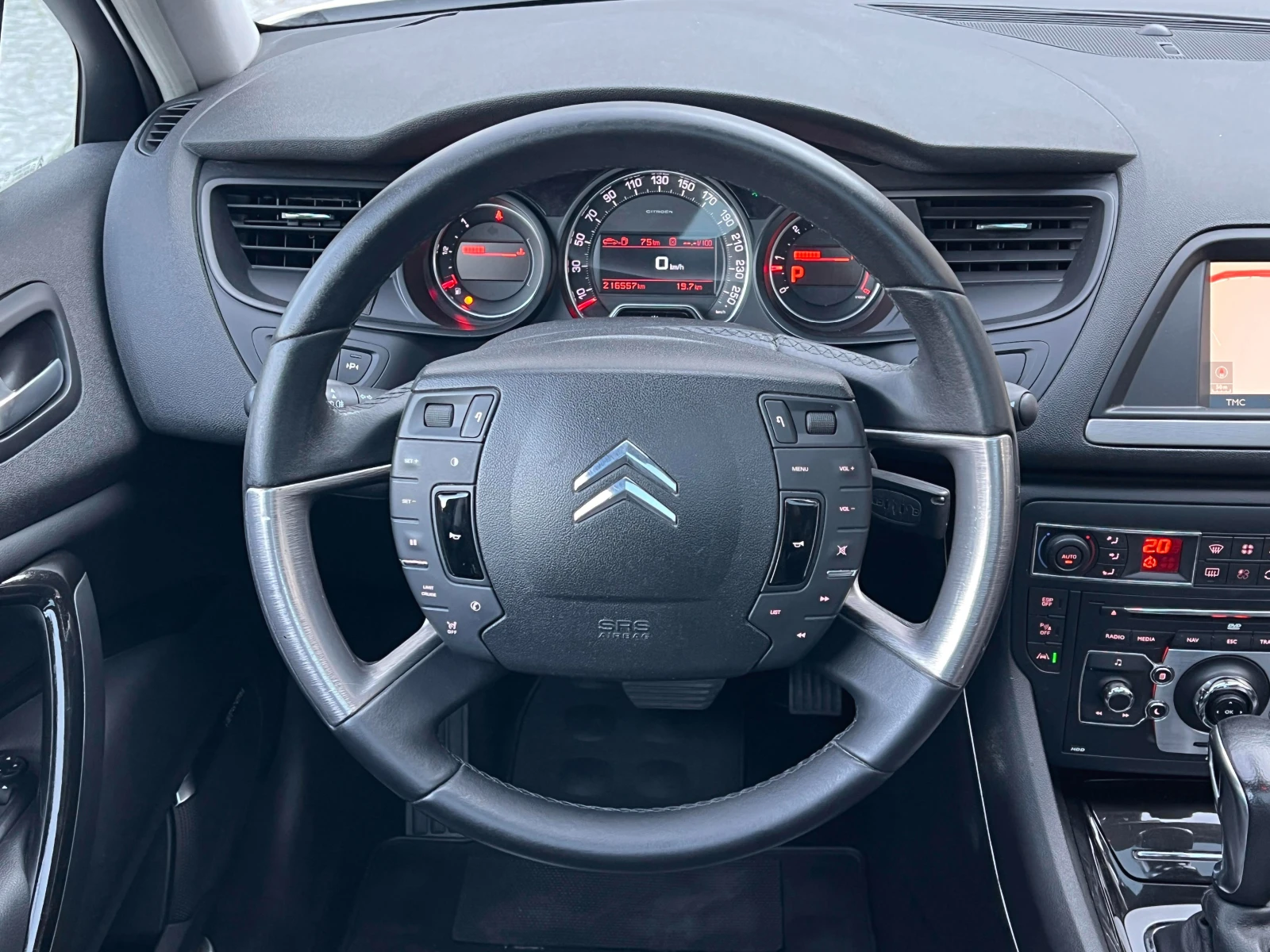 Citroen C5 2.2HDi Exclusive ПРОЧЕТИ ОПИСАНИЕТО, снимка 8 - Автомобили и джипове - 55067405