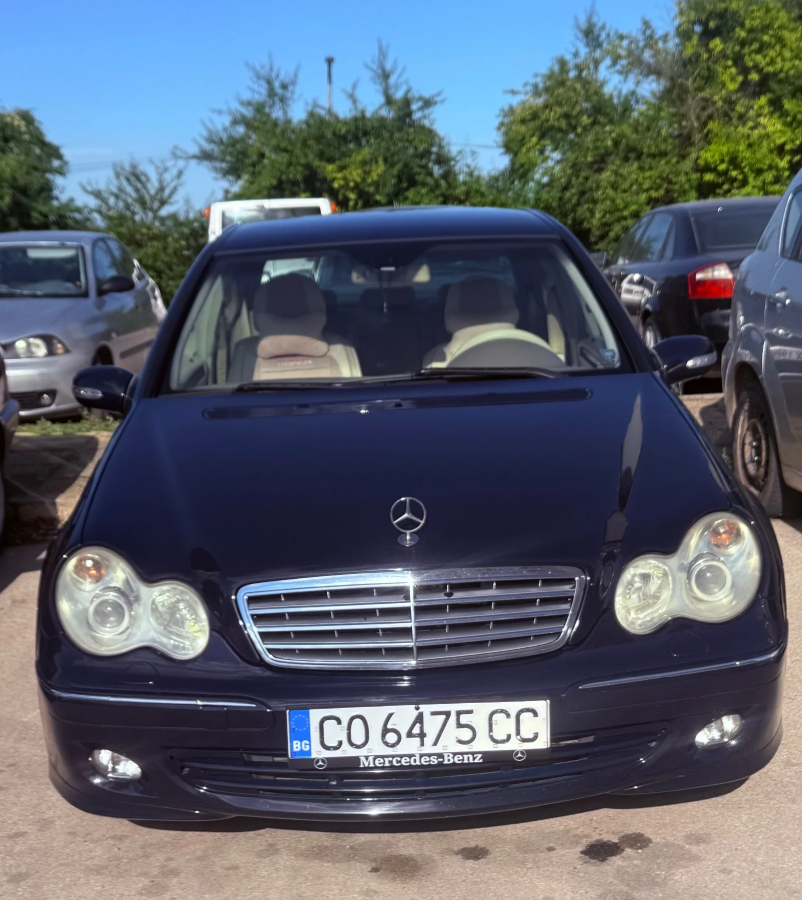 Mercedes-Benz C 220