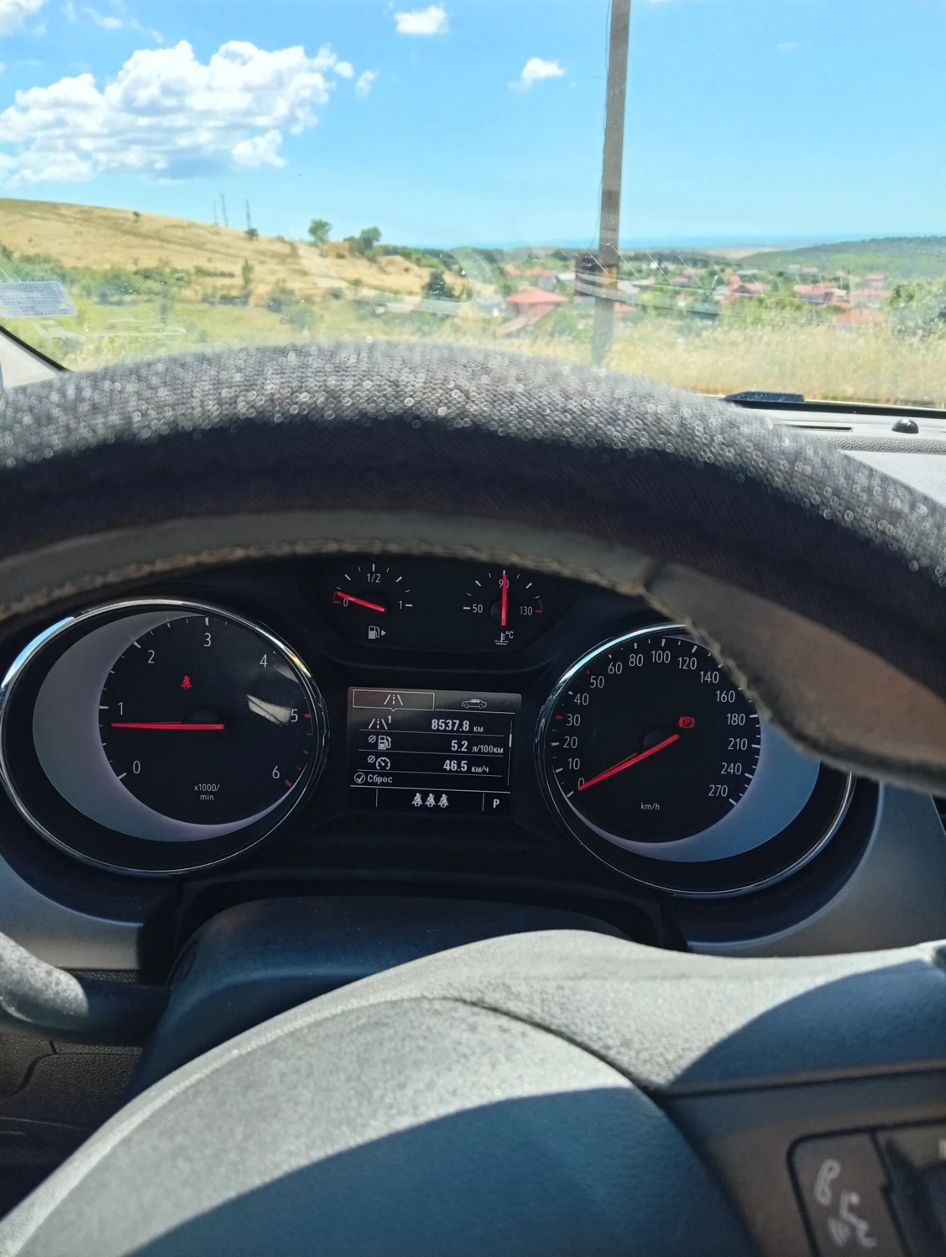 Opel Astra K Sport Turer, снимка 10 - Автомобили и джипове - 55385143
